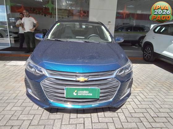 CHEVROLET ONIX 1.0 TURBO FLEX PLUS PREMIER AUTOMÁTICO CHEVROLET ONIX 1.0 TURBO FLEX PLUS PREMIER AUTOMÁTICO